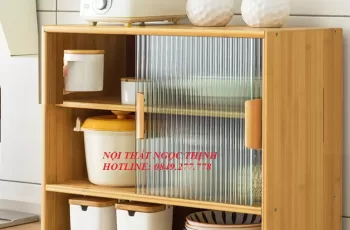 20. Tủ Gia Vị – Giải Pháp Giúp Bếp Gọn Gàng Và Ngăn Nắp Hơn